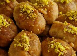 σιροπιασμένες μπουκιές