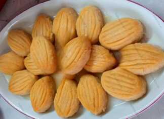 σιροπιαστά κουλουράκια