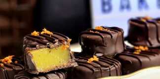 σοκολατάκια πορτοκάλι