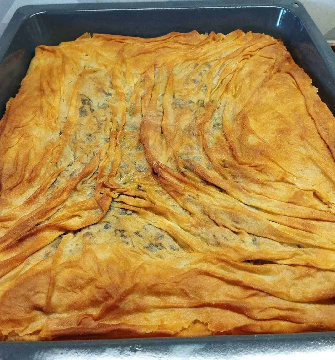 Σπανακοτυρόπιτα