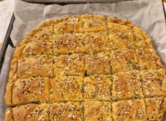 Σπανακοτυρόπιτα με "ψευτοσφολιάτα