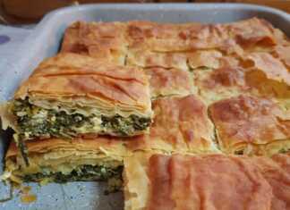 σπανακοτυροπιτα με Ζαγορίσιο Φύλλο