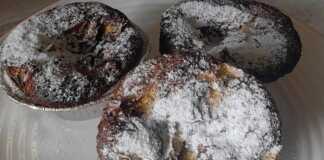 Στρούντελ κάκαο cupcakes