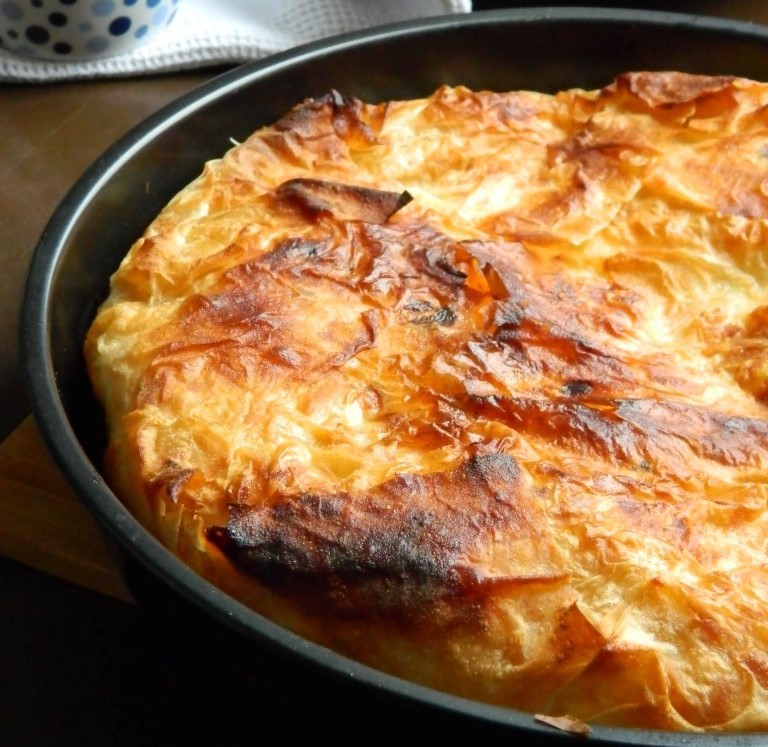 σπιτικό μπουρέκι πίτας