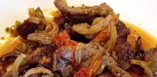 Τηγανιά με μοσχαράκι