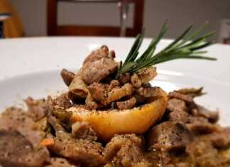 Τηγανιά Χοιρινού με Πορτοκαλί