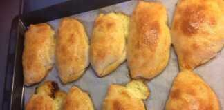 τυρόπιτες με γκούντα και εντάμ