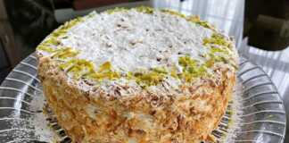 Τούρτα NAPOLEON