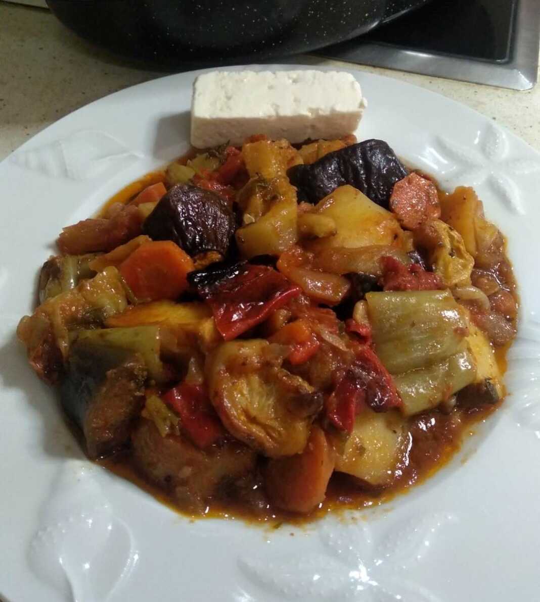 Μπριάμ στο φούρνο