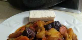 Μπριάμ στο φούρνο