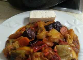 Μπριάμ στο φούρνο