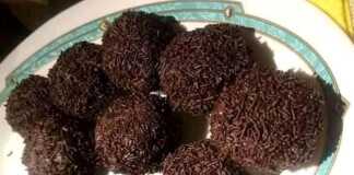 Τρουφάκια μερέντας