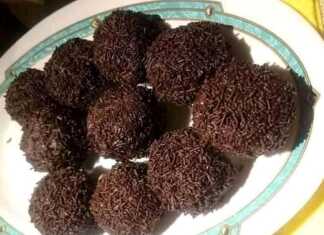 Τρουφάκια μερέντας