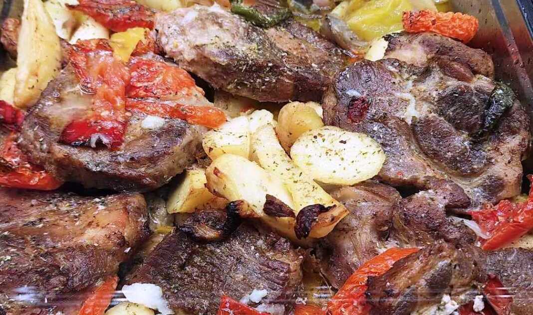 Χοιρινές Μπριζόλες στο φούρνο