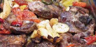 Χοιρινές Μπριζόλες στο φούρνο