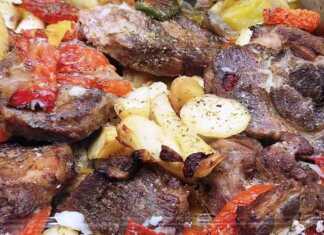 Χοιρινές Μπριζόλες στο φούρνο