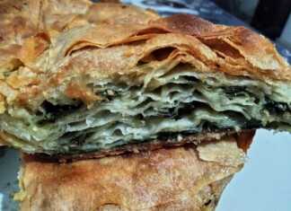 χωριάτικη παραδοσική σπανακοτυρόπιτα