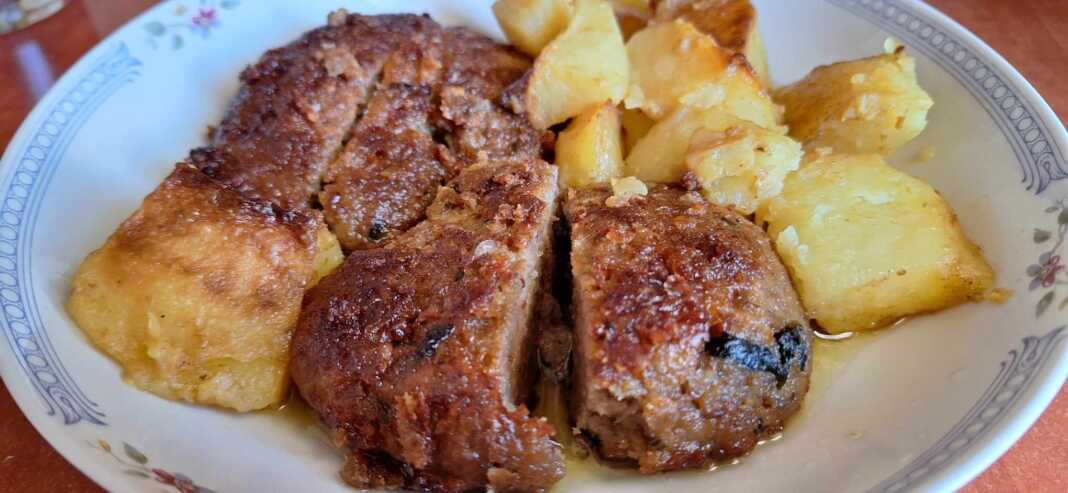 Μπιφτέκια στο φούρνο