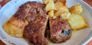 Μπιφτέκια στο φούρνο