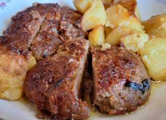 Μπιφτέκια στο φούρνο