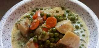 αρακάς αυγολέμονο