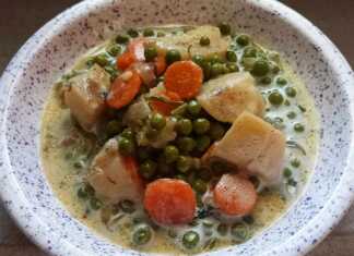 αρακάς αυγολέμονο