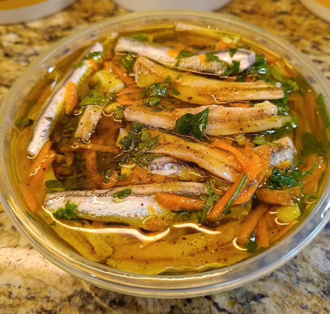 Φιλέτο Γαύρου στο Ξίδι