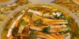 Φιλέτο Γαύρου στο Ξίδι