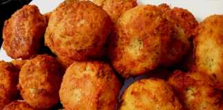 Κεφτεδάκια Ψωμιού