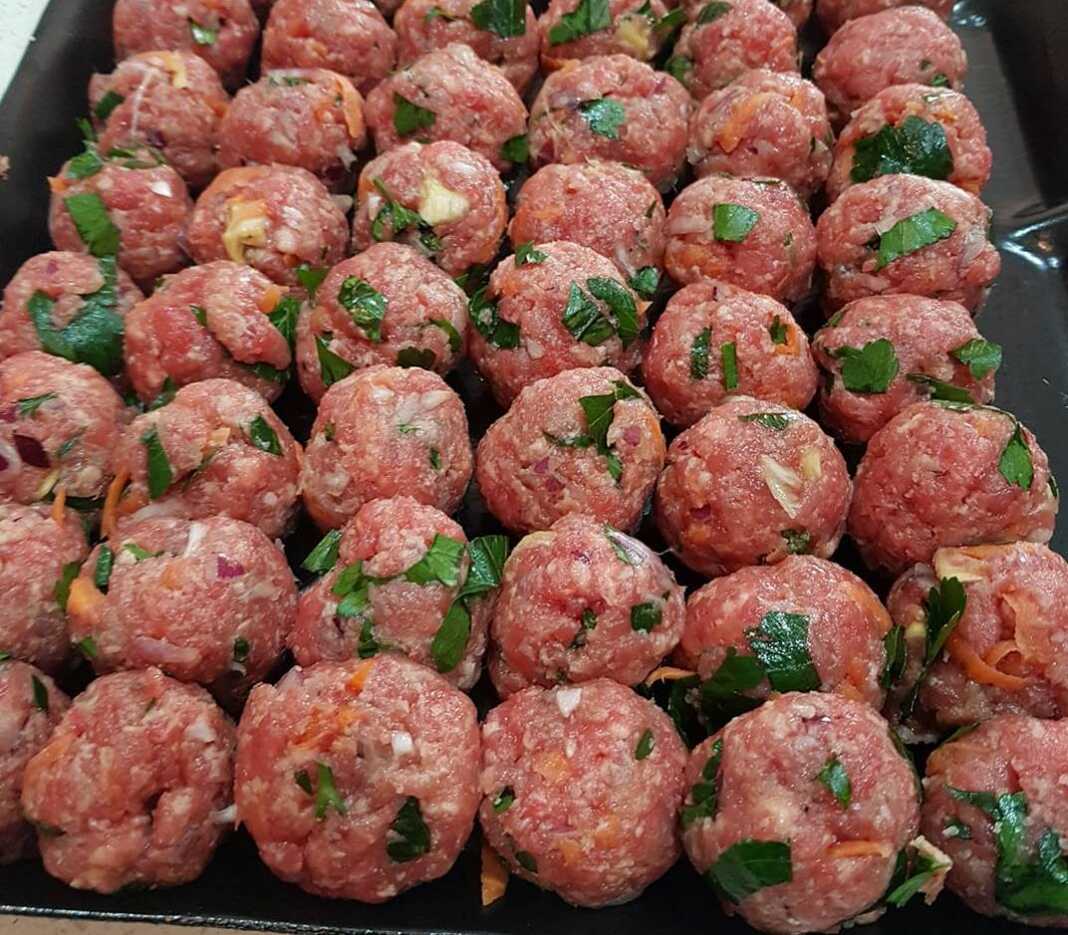 Κεφτεδάκια χωρίς γλουτένη