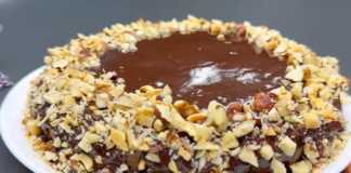 Κέικ καρότου με σοκολάτα και χωρίς αλεύρι κέικ καρότου