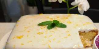 κέικ λεμονιού