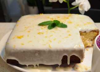 κέικ λεμονιού