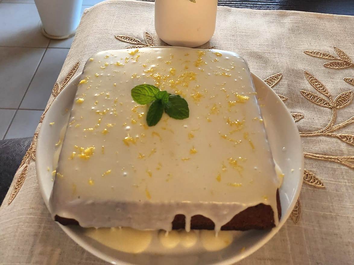 κέικ λεμονιού