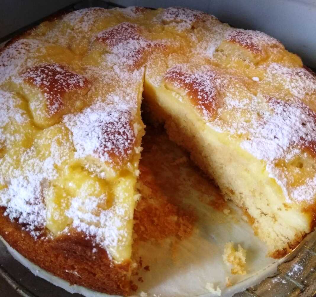 Κέικ με άρωμα λεμόνι