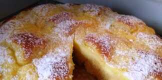 Κέικ με άρωμα λεμόνι