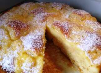 Κέικ με άρωμα λεμόνι