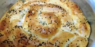 κιχί με τριμμένο κασέρι