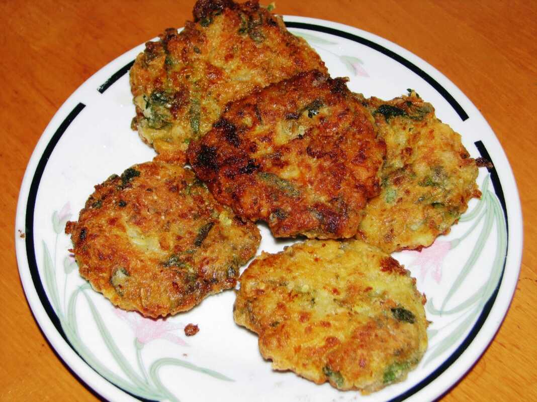 Κολοκυθοκεφτέδες Νηστίσιμοι