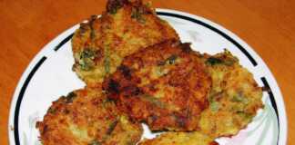 Κολοκυθοκεφτέδες Νηστίσιμοι