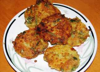 Κολοκυθοκεφτέδες Νηστίσιμοι