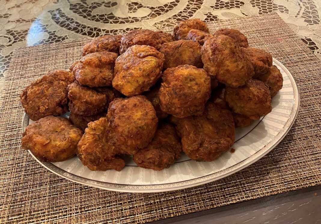 κολοκυθοκεφτέδες