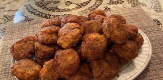 κολοκυθοκεφτέδες