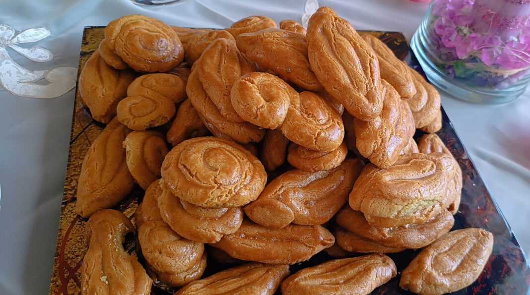 Σμυρνέϊκα κουλουράκια