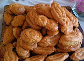 Σμυρνέϊκα κουλουράκια