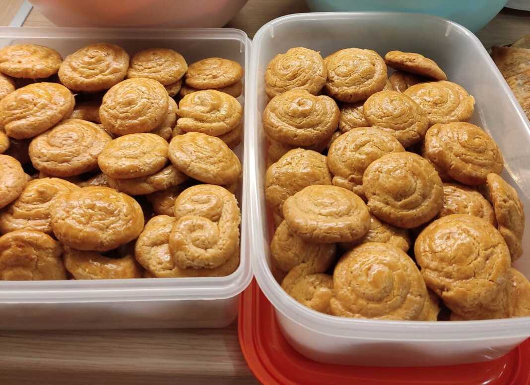 koulourakia smirniotika κουλουράκια σμυρνιώτικα