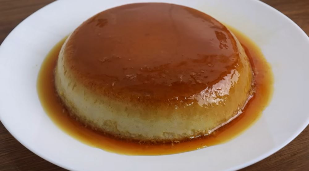 krema karemele mpanana Κρέμα καραμελε με μπανάνες