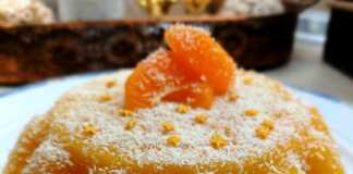 Κρέμα πορτοκαλιού με καρύδα!!!