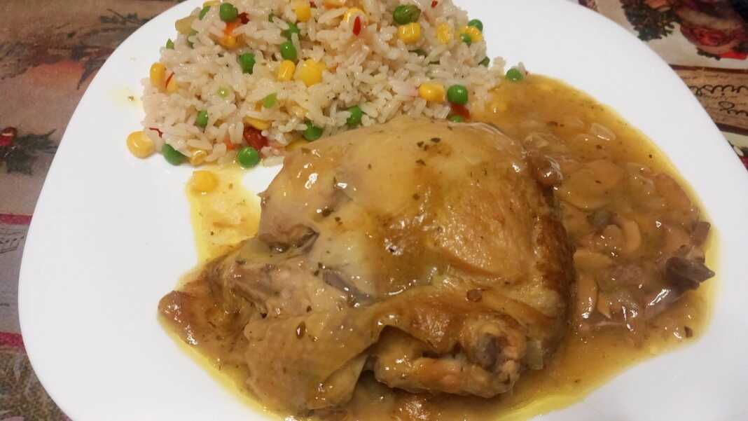 lemonato kotopoulo me saltsa