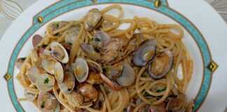 Μακαρονάδα με θαλασσινά